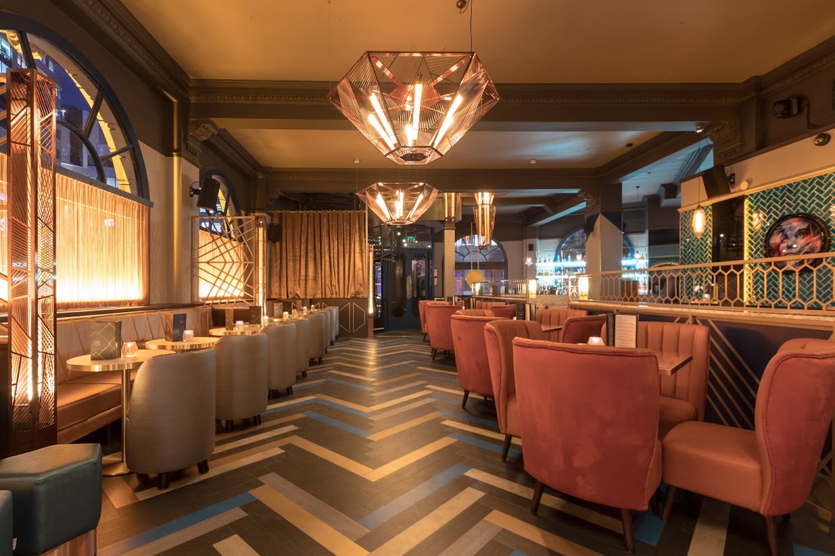 Dirty Martini - Cocktail Bar In Leeds